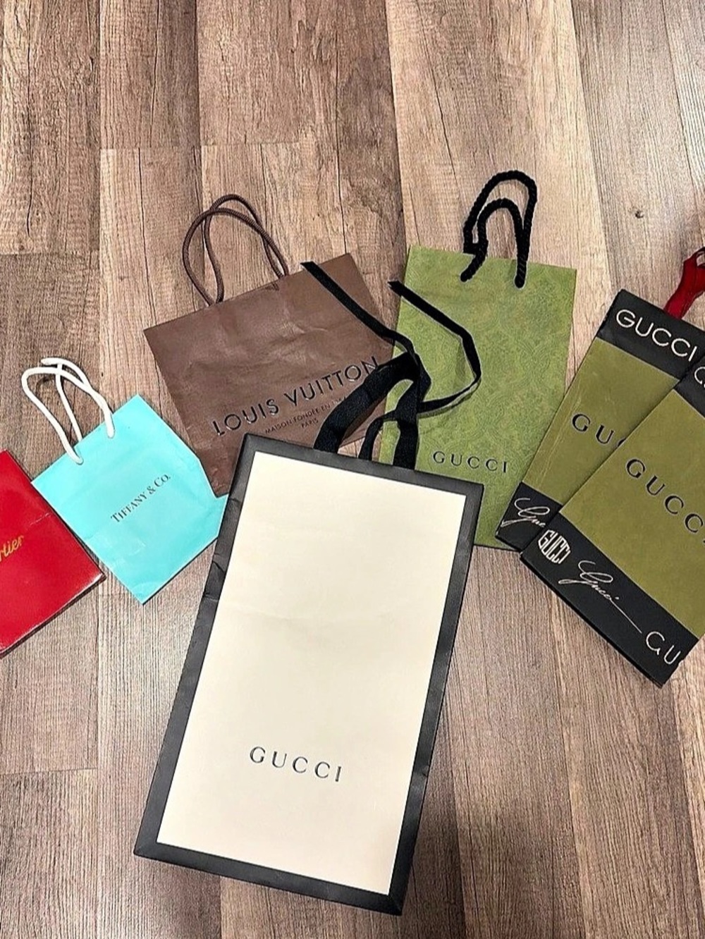 Lot Of Designer Gift Bags